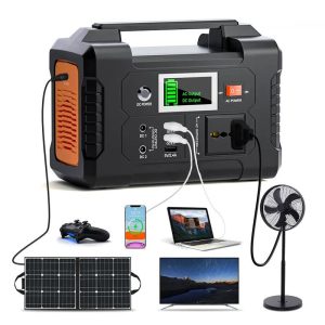 Rechargeable Solar Power Station