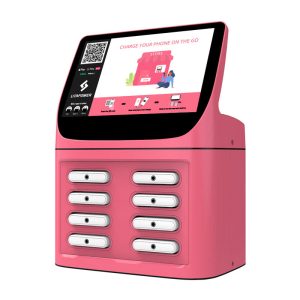 Shared Power Bank Rental Station