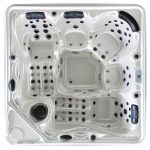 5 Person  Acrylic Massage Whirlpool Outdoor Spa Hot Tub