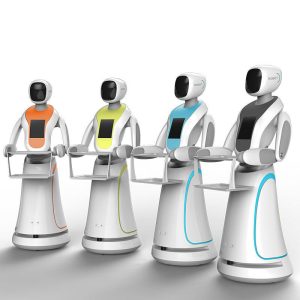 Intelligent Service Delivery Robot