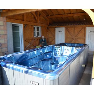 7 Person Acrylic Swim Spa Tub