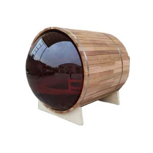 Barrel Infrared Sauna