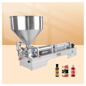 Machine 10-100ml Liquid Paste Industry Filler Small Quantitative Filled