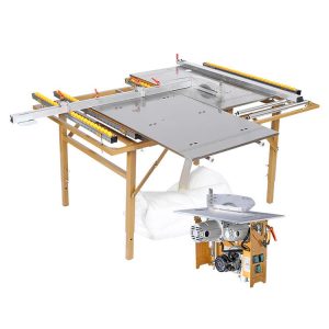 Wood Machine Table Potable Woodworking Machinery Sliding Saw Cutting
