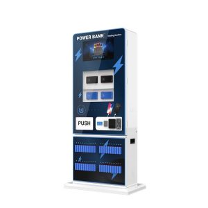 Power Banks Sharing Touch Screen Vending Machine