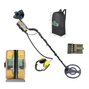 Waterproof Metal Gold Fully Pulse Induction Underwater Detector Handheld Silver