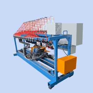 High Precision Cnc Pneumatic Cut-off Crosscut Saw Long Timber Sticks