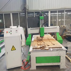 Wood Machine 4x8 Automatic Cnc Carving 1325 Working