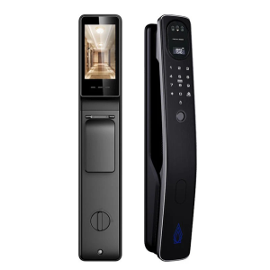 3D Face, Video & HD Camera Smart Door Lock