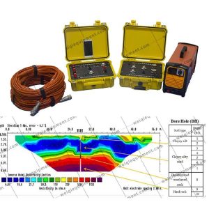 Metal Multi-electrical Long Range Underwater Detector Geophysical Survey Equipment