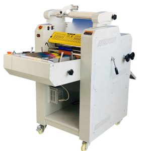 Hot And Cold Roll Laminating Machine