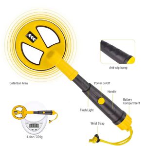 Waterproof Metal Gold Plastic Industrial Professional Fully Md-790 Detector Electric