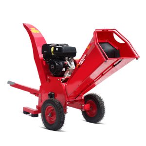 Wood Chipper Crusher 15hp 120mm Chipping Diameter Trailer Mobile