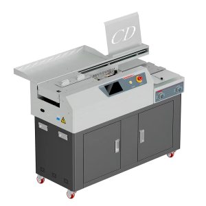 Intelligent Frequency Control Glue Binding Machine