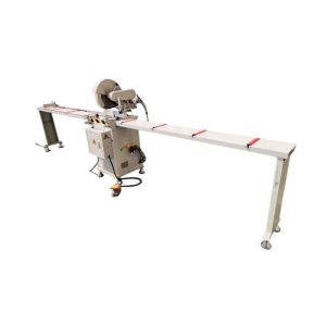Aluminum New Upvc Profiles Miter Saw Cutting Angle Adjust