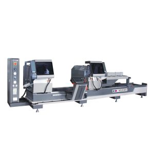 Aluminum Machine Display Double Head Digital Miter Cutting Saw