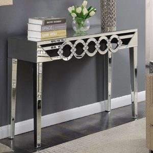 Modern Living Home Hotel Mirror Table Console Style