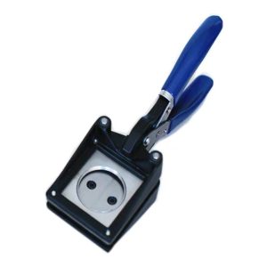 Manual Hand Type 16mm Round Shape Paper Cutting Machine