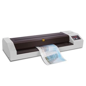 Four Roller Pouch Laminator With LED Display
