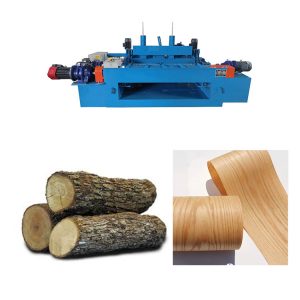 Wood Machine Log Debarker Veneer Peeling