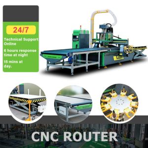 Wood Metal Machine Table Cnc