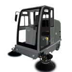 Ride On Industrial Floor Sweeper