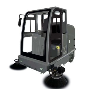 Ride On Industrial Floor Sweeper