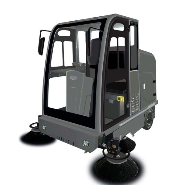 Ride On Industrial Floor Sweeper
