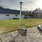 Wood Burning Stove for Sauna