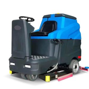 Ride-On Floor Scrubber Drier