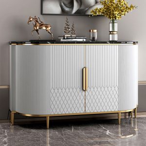 Living Cabinet Frame Dining Room Furniture Magtme Top Doors Sideboard