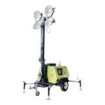 7m Diesel Generator Lighting Tower