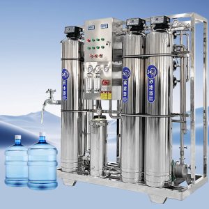 Steel Stainless Machine Reverse Osmosis Water Purifier 500l