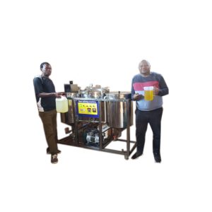 500kg/24H Automatic Oil Refining Machine