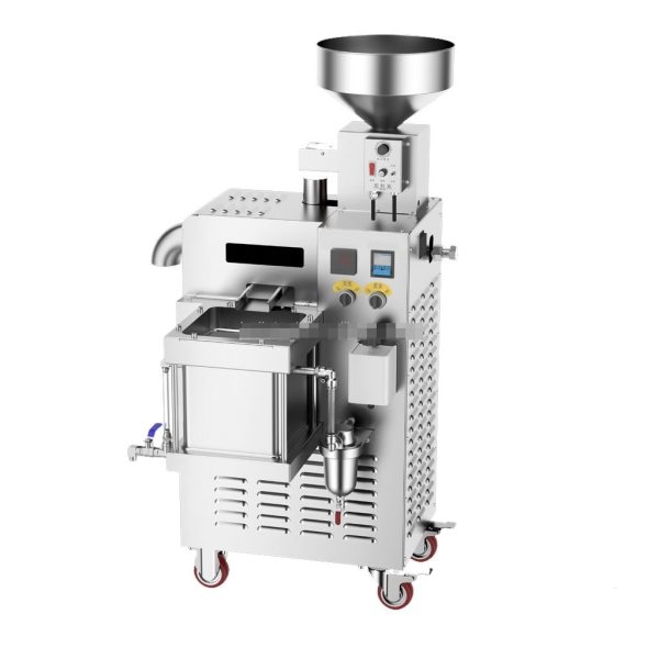 Advanced 15-25kg/h Coconut & Walnut Oil Press Machine