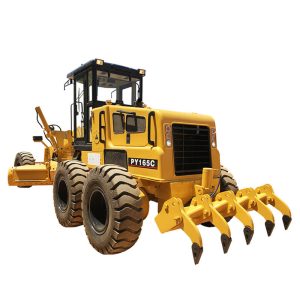 Articulated Self-Propelled Motor Grader