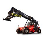 45 ton Loaded Container Telescopic Handler