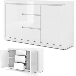 High Furniture Kommode Bello Bianco Iii 150 Sideboard Board Schrank