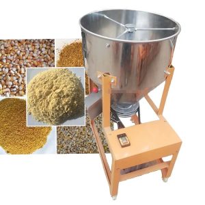 Stainless Steel Poultry Feed Mixer
