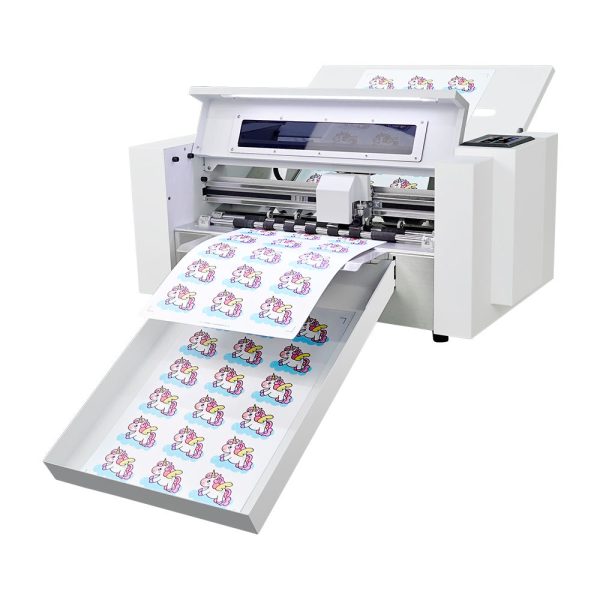 Label Sheet Cutting Machine