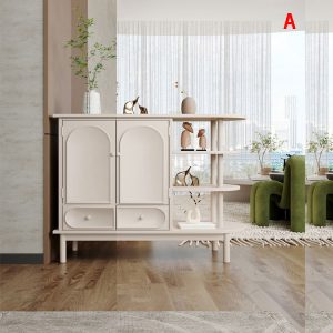 Luxury Glass Living Home Bar Cabinet Display Room Wine