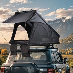 Waterproof Camping Tent Upgrade Automatic Rooftop Sides Pop-up Window Hard