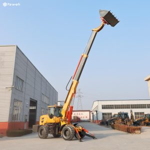 Two-Speed Hydraulic Crawler Mini Excavator