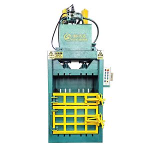 30-Ton Vertical Hydraulic Baler