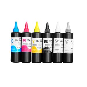 Printing Machine Printer Cmyk Ink 250ml Film Transfer White