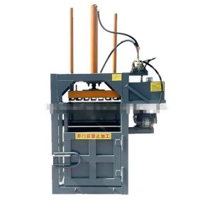 8T Small Vertical Hydraulic Baler