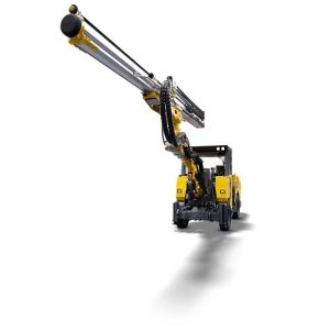 One-Boom  Tunneling Drill Rig