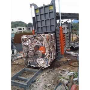 Horizontal Automatic Paper Baler