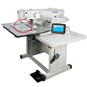 Leather Industrial Machine Automatic Computerized Programmable Pattern Shoe Sewing