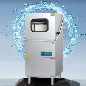Commercial Hood Type Dishwasher Machine